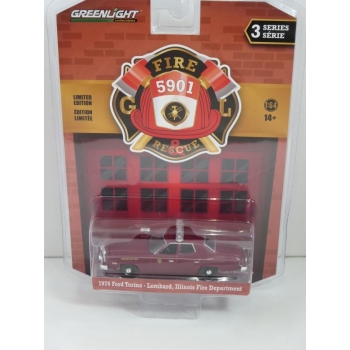 Greenlight 1:64 Ford Torino 1976 Lombard FD